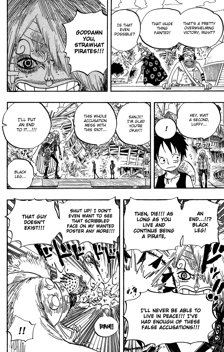 One Piece, Chapter 495 image 18